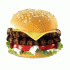 American Beef Burger (Halal)  (48x113g)